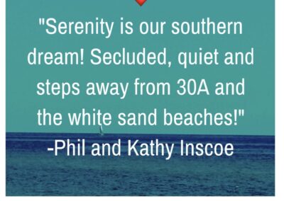 Serenity is our southern dream!