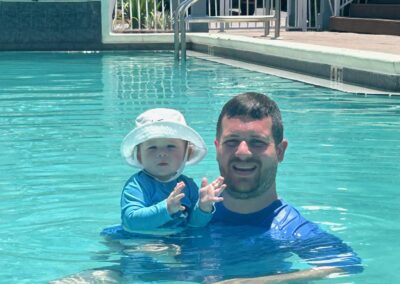 Serenity pool family fun